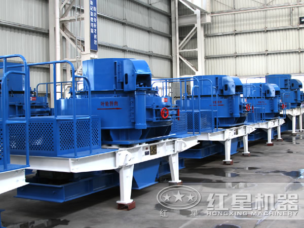 優(yōu)惠的沖擊式破碎機(jī)，“沙場”一手掌控